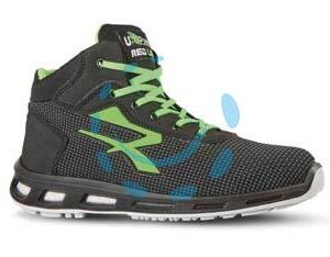 SCARPA DA LAVORO ALTA HARD S3 SRC - n.39 - Marca U-POWER - Cod: 352130