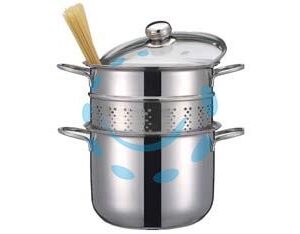 PASTAIOLA EATITALY IN ACCIAIO INOX 18/10 - cm.20 - Marca INOXRIV - Cod: 353014