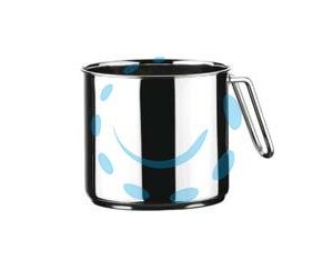 BOLLILATTE IN ACCIAIO INOX 18/10 CM.14 CON MANICO - cm.14 lt.1,7 - Marca - Cod: 353052
