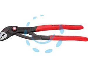 PINZA POLIGRIP COBRA QUICKSET PER TUBI E DADI DIN ISO 8976 - mm.250 - tubi fino ø mm.50, dadi fino mm.46 - Marca KNIPEX - Cod: 353250