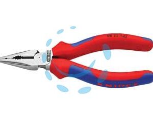 PINZA UNIVERSALE CON TESTA A PUNTA DIN ISO 5746 - mm.145 - Marca KNIPEX - Cod: 353298