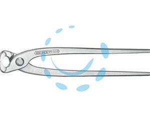 TENAGLIE PER FERRAIOLI E CEMENTISTI ZINCATA LUCIDA DIN ISO 9242 - mm.220 - Marca KNIPEX - Cod: 353397