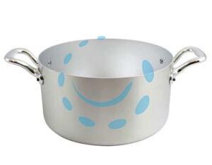 CASSERUOLA CILINDRICA PROFONDA IN ALLUMINIO - cm.24 - Marca BALLARINI - Cod: 353755