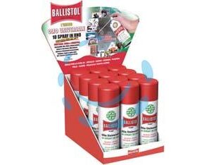 BALLISTOL OLIO UNIVERSALE ML.200 - ml.200 in bomboletta spray - Marca BALLISTOL - Cod: 354257