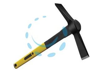 MARTELLINA MALEPEGGIO CON MANICO IN FIBRA DI VETRO - gr.400 - manico mm.390 - Marca AUSTRALIAN - Cod: 354707