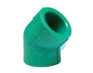 CURVA 45° IN PPR PN25 - ø mm.20x20 - Marca ATP - Cod: 356244