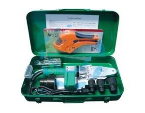 KIT SALDATURA POLIFUSORE COMPLETO IN VALIGETTA - polifusore 600W - Marca ATP - Cod: 356572