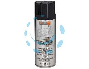 GRASSO SPRAY AL LITIO F54 - ml.400 - Marca FAREN - Cod: 356787