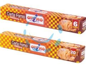 CARTA FORNO IN ROTOLO - mt.6 - Marca OTTIMO - Cod: 357753
