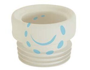 PROLUNGA WC DRITTA IN PVC MORBIDO - ø interno mm.90-100, lungh. tot. mm.100 - Marca  - Cod: 357777