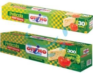 PELLICOLA TRASPARENTE IN ROTOLO - mt.30 - Marca OTTIMO - Cod: 357807