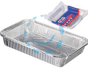 VASCHETTA ALLUMINIO SENZA COPERCHIO - 1 porzione, pz.4 - Marca OTTIMO - Cod: 357883