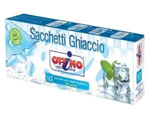 GHIACCIO PRONTO PZ.10 PER 280 CUBETTI  - Marca OTTIMO - Cod: 357968