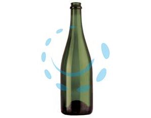 BOTTIGLIA SPUMANTE/CHAMPAGNE UVAG - capacità lt.0,750 gr.870 - Marca  - Cod: 359023