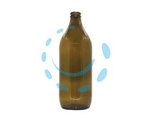 BOTTIGLIA BIRRA MARRONE - capacità lt.0,33 - Marca  - Cod: 389723