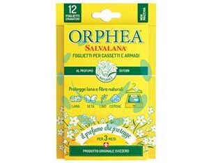 SALVALANA FOGLIETTI PER CASSETTI E ARMADI AL PROFUMO DI FIORI - pz.12 - Marca ORPHEA - Cod: 359245