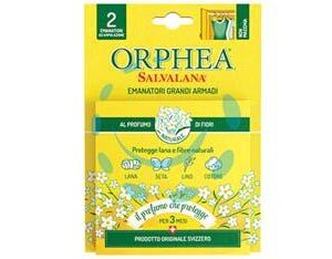 SALVALANA EMANATORI PER GRANDI ARMADI AL PROFUMO DI FIORI - pz.2 - Marca ORPHEA - Cod: 359276