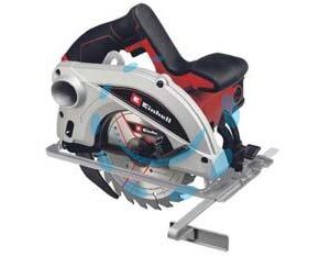 SEGA CIRCOLARE LAMA Ø MM.165 1250W (TC-CS 165) - Marca EINHELL - Cod: 359467