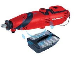 TRAPANO MINI MULTIFUNZIONE CON 189 ACCESSORI 135W (TC-MG135 E)  - Marca EINHELL - Cod: 359566