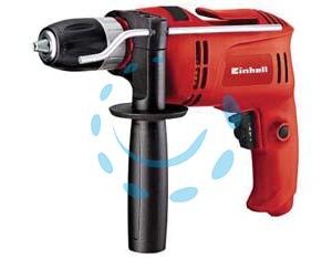 TRAPANO A PERCUSSIONE MANDRINO MM.13 650W (TC-ID 650 E)  - Marca EINHELL - Cod: 359825