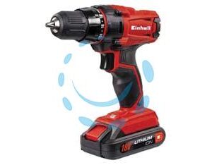 TRAPANO AVVITATORE A BATTERIA 18V 1,5AH (TC-CD 18-2 LI) - Marca EINHELL - Cod: 359887