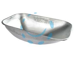 VASCA IN METALLO ZINCATA PER CARRIOLA - lt.75 spessore 8/10 (per cod.373609) - Marca BPA - Cod: 360043
