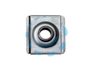 CUSCINETTO PER AVVOLGIBILI QUADRO A SFERA PER SUPPORTO A LEGNO - mm.35x45h. - foro ø mm.12 - Marca  - Cod: 360197