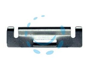 GANCIO DI ATTACCO RULLO OTTAGONALE PER AVVOLGIBILI LAMA PLASTICA - mm.100x31h. - Marca  - Cod: 360289
