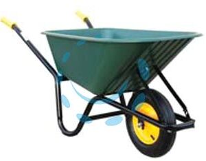 CARRIOLA "VESPA" TELAIO IN ACCIAIO VASCA PLASTICA LT.85  - Marca IL CAMPO - Cod: 360296