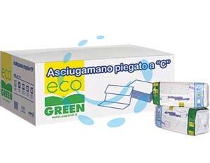 CARTA ASCIUGAMANI PIEGATA A "C" ECO  - Marca  - Cod: 361453