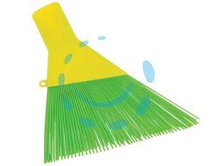 SCOPA PER ESTERNI IN POLIPROPILENE CM.40 - cm.40 gr.425 - Marca - Cod: 363655