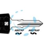 - AB57AP DX - Cod: 367318 - 5 pz