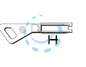CHIAVI PER CILINDRI FICHET FT500 - FT500 - Marca SILCA - Cod: 368032