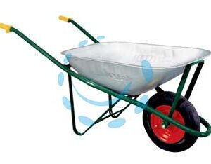 CARRIOLA PER EDILIZIA CON VASCA ZINCATA SMONTATA LT.75 - vasca zincata smontata lt.75 spessore 8/10 - Marca BPA - Cod: 373609