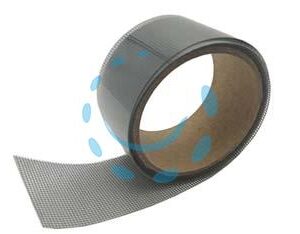 NASTRO FIBRA DI VETRO ADESIVO PER RIPARAZIONE TELO ZANZARIERE mt. 2 x 50 mm. h - Marca SANGIORGIO - Cod: 378277