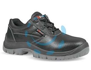 SCARPA DA LAVORO BASSA SIMPLE S3 SRC - n.39 - Marca U-POWER - Cod: 379557