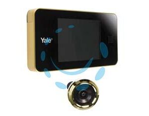 SPIONCINO ELETTRONICO YALE STANDARD OTTONE - finitura ottone (45-0500-1432-00-02-11) - Marca YALE - Cod: 381192