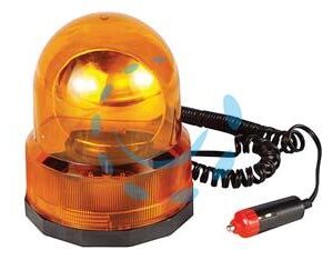 LAMPEGGIANTE ROTANTE MAGNETICO ARANCIO  - Marca EXCEL - Cod: 382137