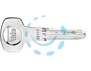 CHIAVE GREZZA YALE 016P106 - 6 spine (Y016P106) - Marca YALE - Cod: 382908