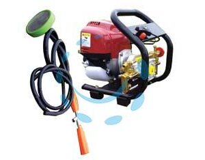 POMPA ALTA PRESSIONE FST-P768 MOTORE 4T 1,6 HP CON SUPPORTO PER IRROR.  - Marca DALDEGAN - Cod: 383646