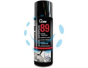 ALCOL ISOPROPILICO SPRAY ML.400 "89" - ml.400 in bomboletta spray - Marca VMD - Cod: 385916