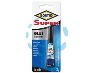 COLLA SUPER GLUE - gr.3 - Marca BOSTIK - Cod: 386135