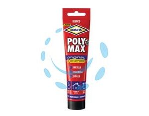 POLYMAX ORIGINAL EXPRESS BIANCO - gr.165 - Marca BOSTIK - Cod: 386432