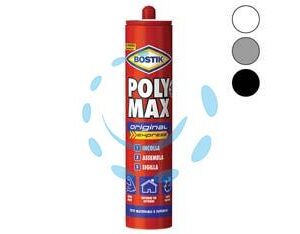 POLYMAX ORIGINAL EXPRESS - gr.425 bianco - Marca BOSTIK - Cod: 386449