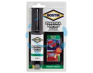 PLASTICA RAPIDO MIXER - ml.25 - Marca BOSTIK - Cod: 386524