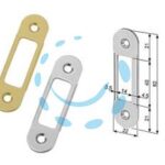 - ottonato verniciato (B01402.90.03) - Cod: 386708 - 5 pz