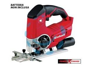 SEGHETTO ALTERNATIVO A BATTERIA TAGLIO MM.80 18V (TE-JS 18 LI) - Marca EINHELL - Cod: 386869