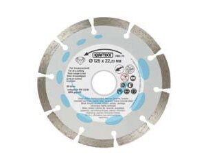 DISCHI DIAMANTATI PER SCANALATORI  TC-MA 1300 - ø mm.125 - foro mm.22,2 - Marca EINHELL - Cod: 386968