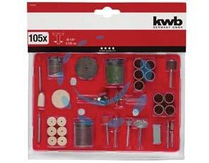 SET 105 MINI ACCESSORI PER MINITRAPANO TC-MG135 E  - Marca EINHELL - Cod: 386982