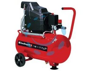 COMPRESSORE LUBRIFICATO A OLIO LT.24 1100W (TC-AC 190/24/8)  - Marca EINHELL - Cod: 387583